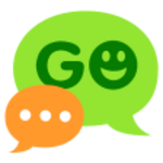 Logo of GO SMS Pro android Application 